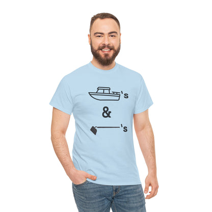 Boats n Hoes Humorous Tee, Vacation, Summer Fun, Casual Wear, Gift for Anyone