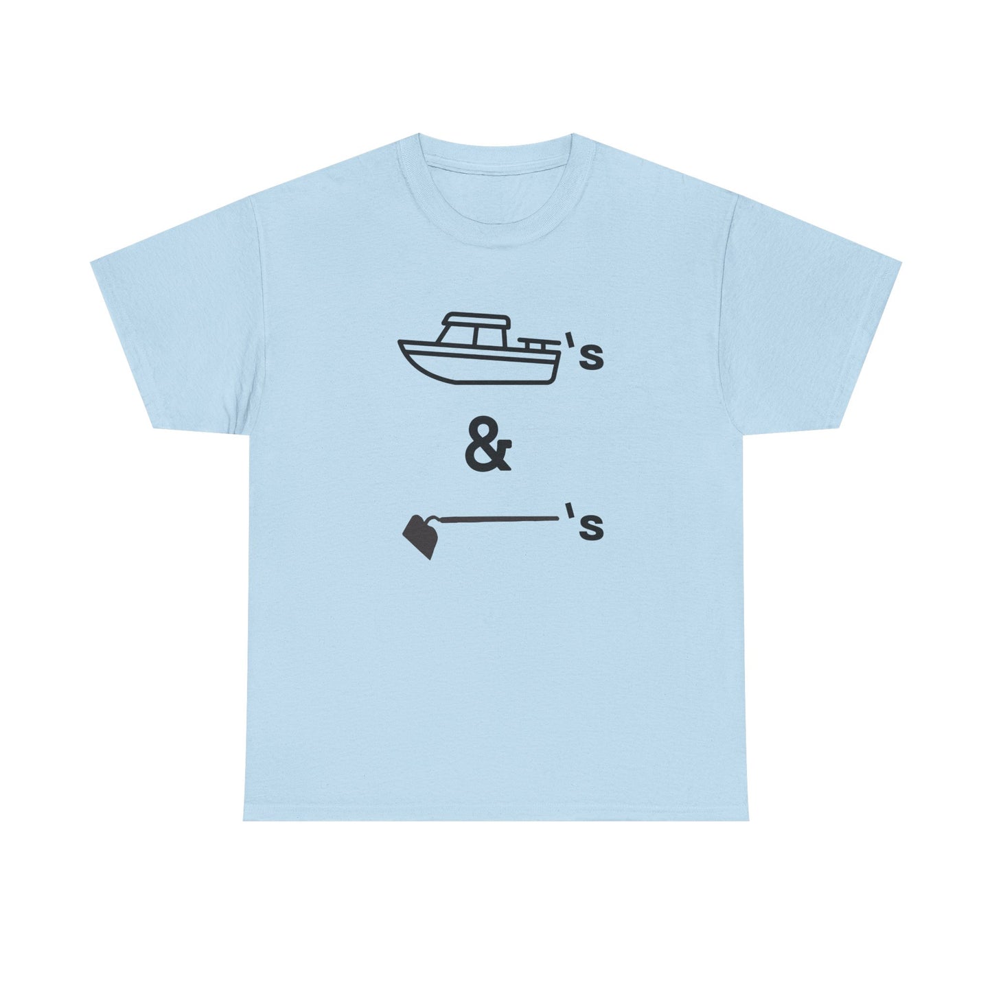 Boats n Hoes Humorous Tee, Vacation, Summer Fun, Casual Wear, Gift for Anyone