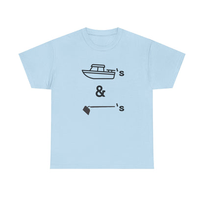 Boats n Hoes Humorous Tee, Vacation, Summer Fun, Casual Wear, Gift for Anyone