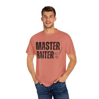 Master Baiter Fishing T-Shirt, Funny Fishing Tee, Unisex Graphic Tee, Gift for Fisherman, Fishing Humor Shirt, Fishing Lover Apparel