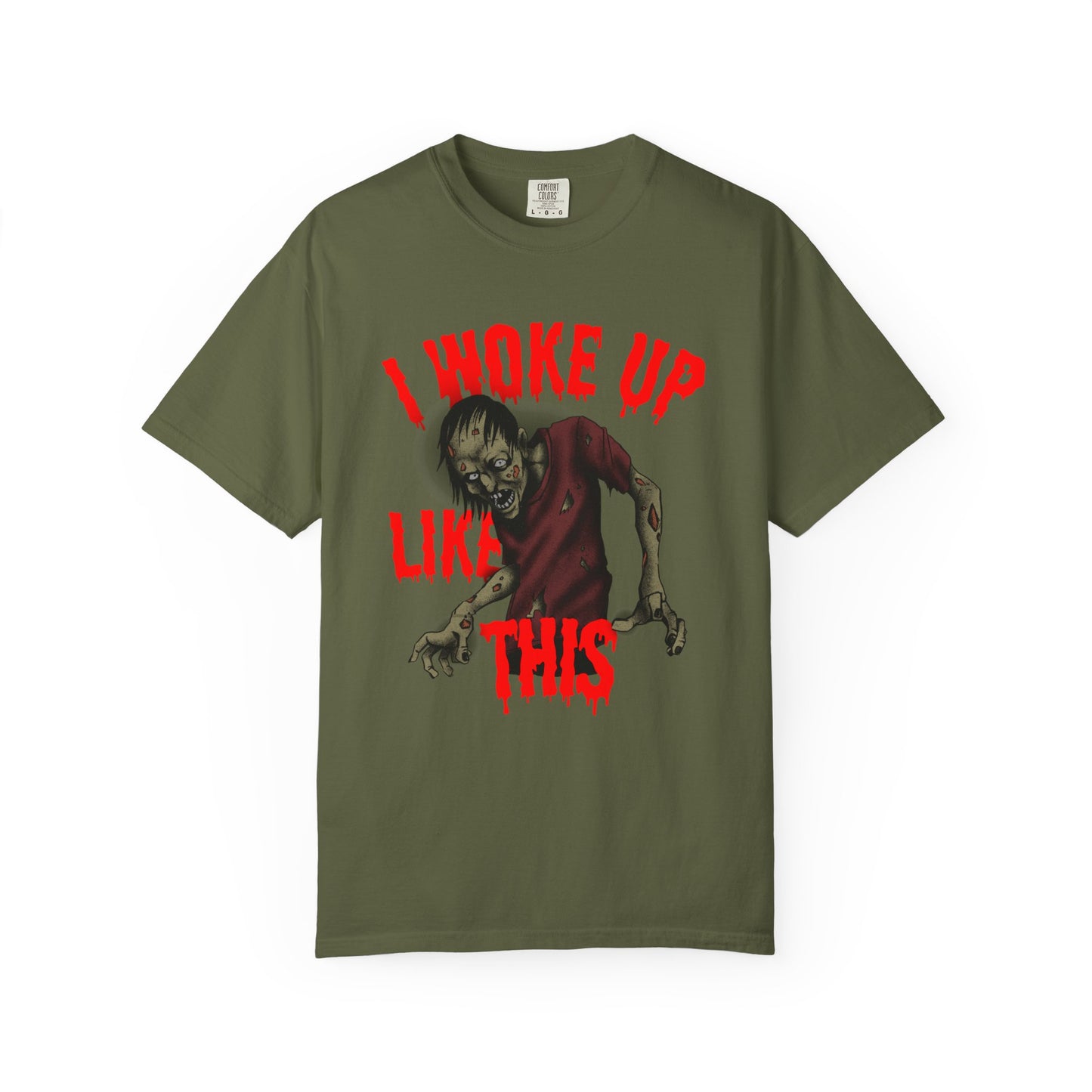 Humorous Unisex T-shirt - I Woke Up Like This - Dad Joke Shirt for Anyone - Gift