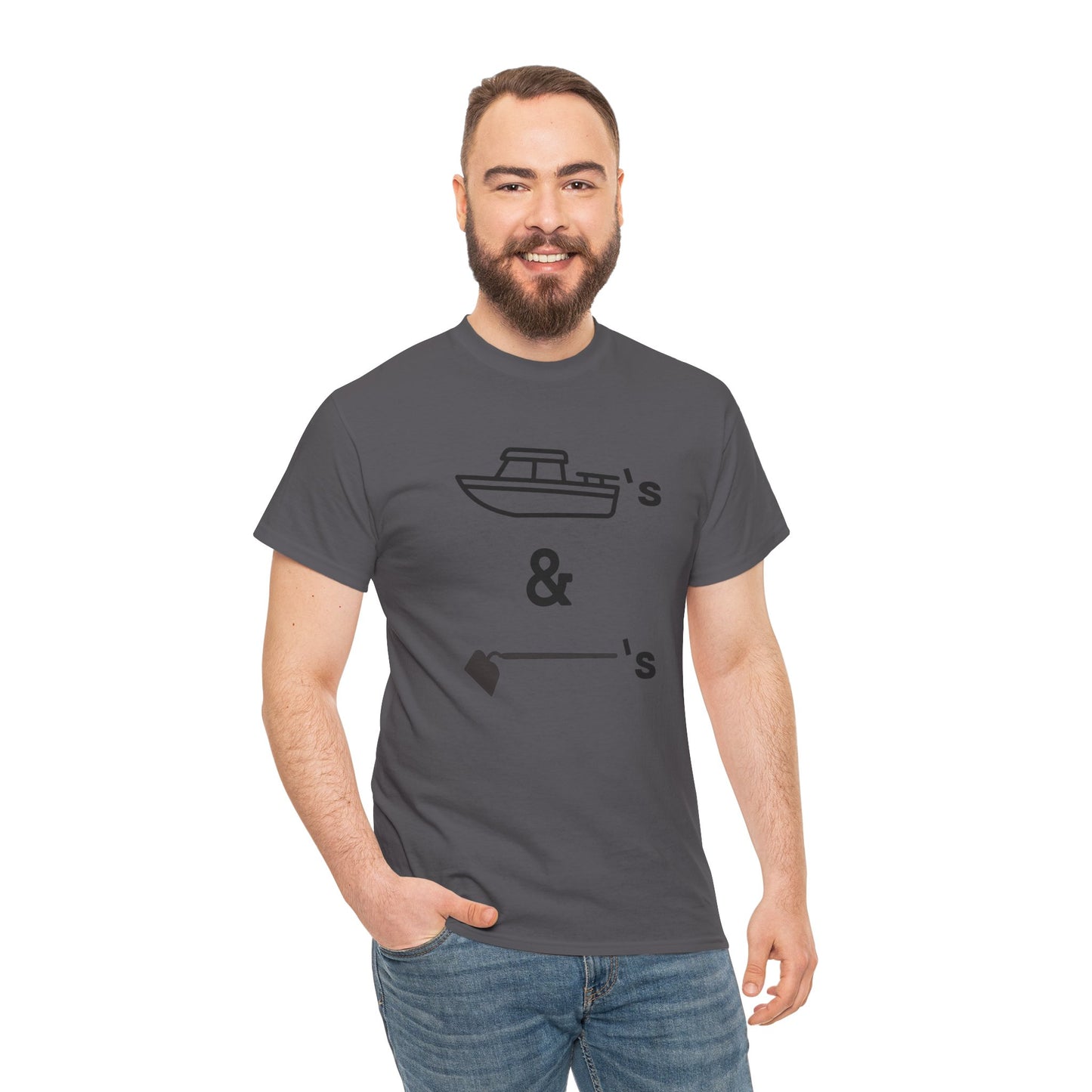 Boats n Hoes Humorous Tee, Vacation, Summer Fun, Casual Wear, Gift for Anyone