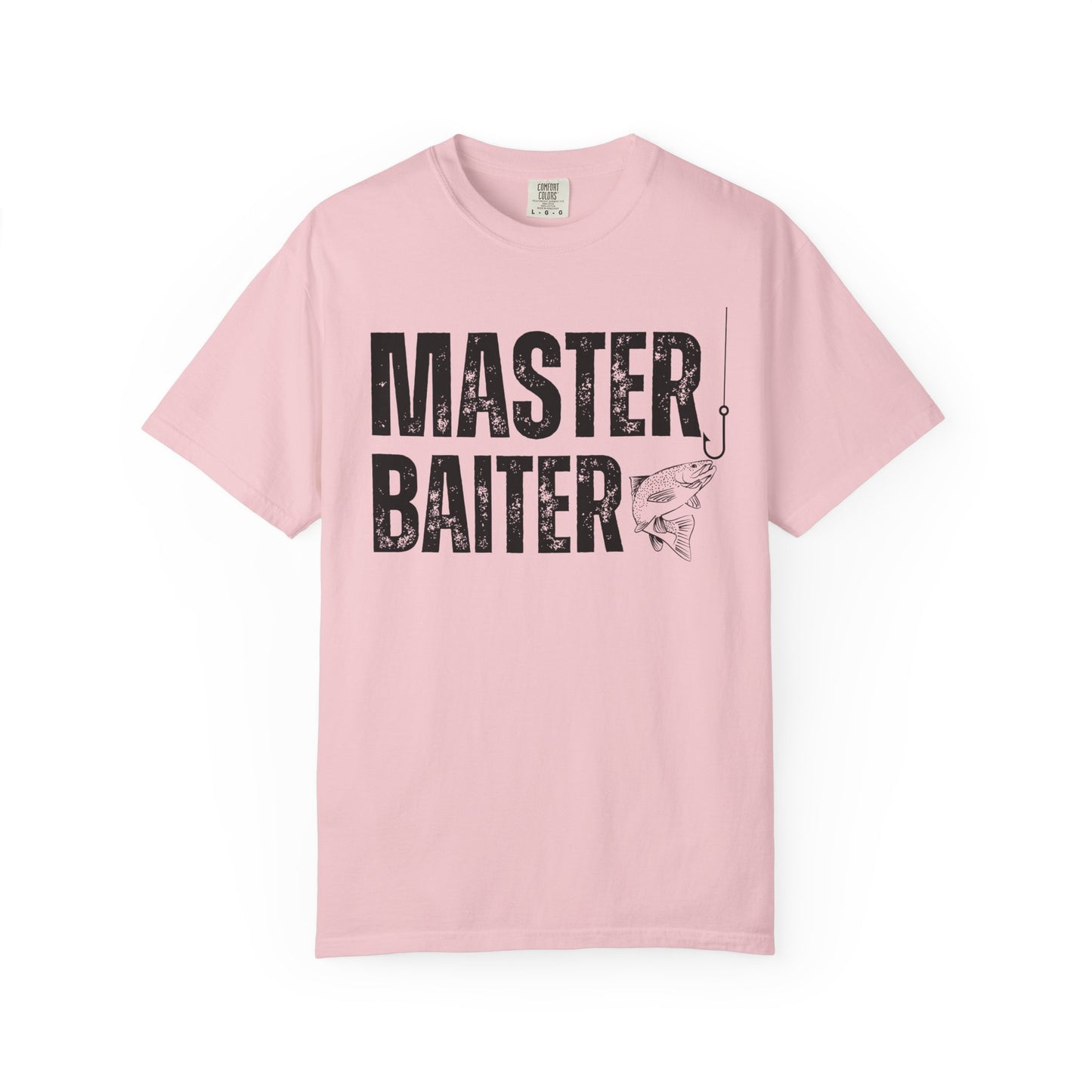 Master Baiter Fishing T-Shirt, Funny Fishing Tee, Unisex Graphic Tee, Gift for Fisherman, Fishing Humor Shirt, Fishing Lover Apparel