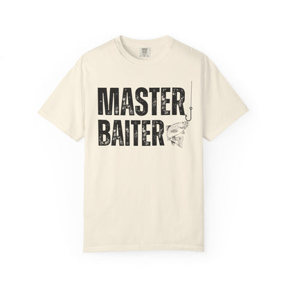 Master Baiter Fishing T-Shirt, Funny Fishing Tee, Unisex Graphic Tee, Gift for Fisherman, Fishing Humor Shirt, Fishing Lover Apparel