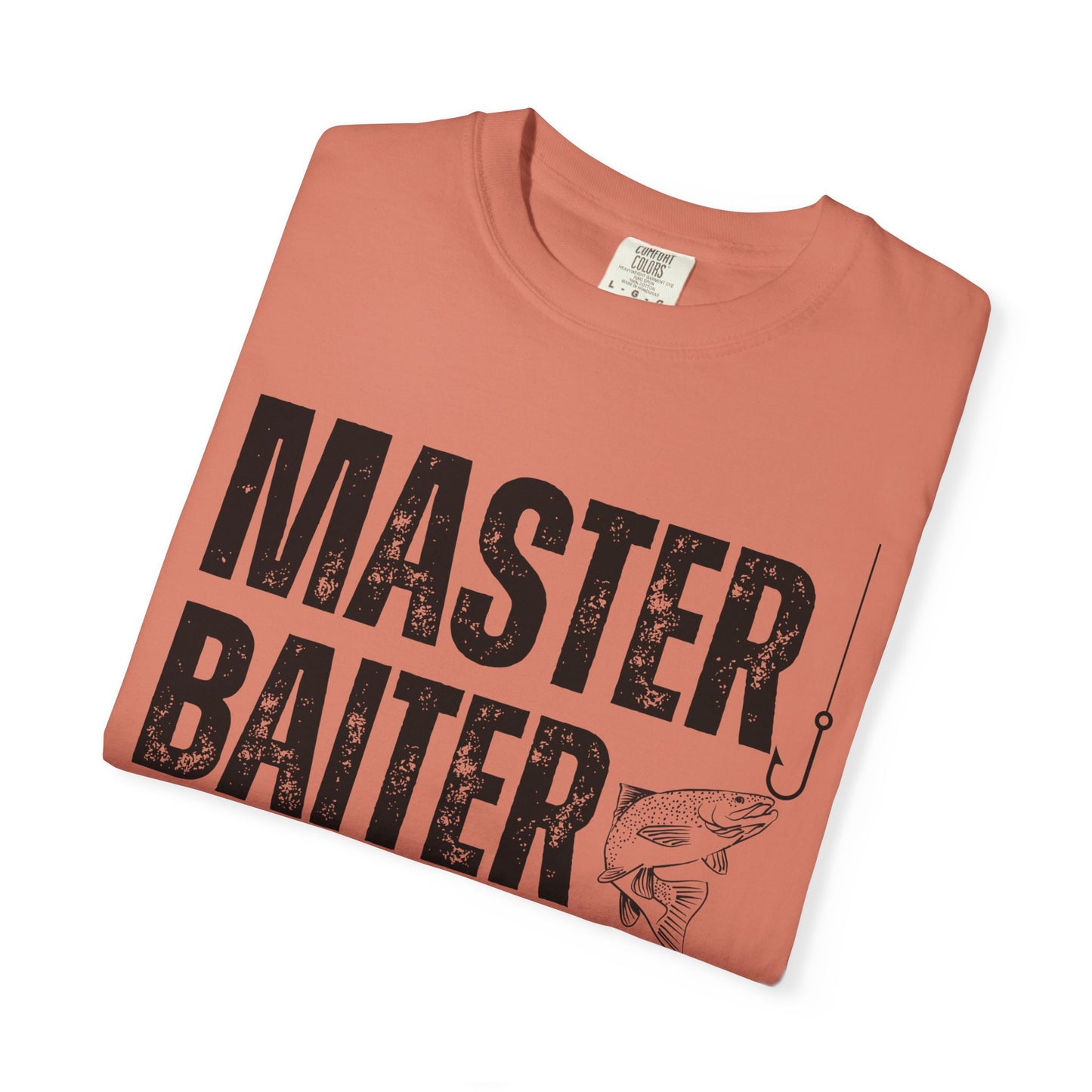 Master Baiter Fishing T-Shirt, Funny Fishing Tee, Unisex Graphic Tee, Gift for Fisherman, Fishing Humor Shirt, Fishing Lover Apparel