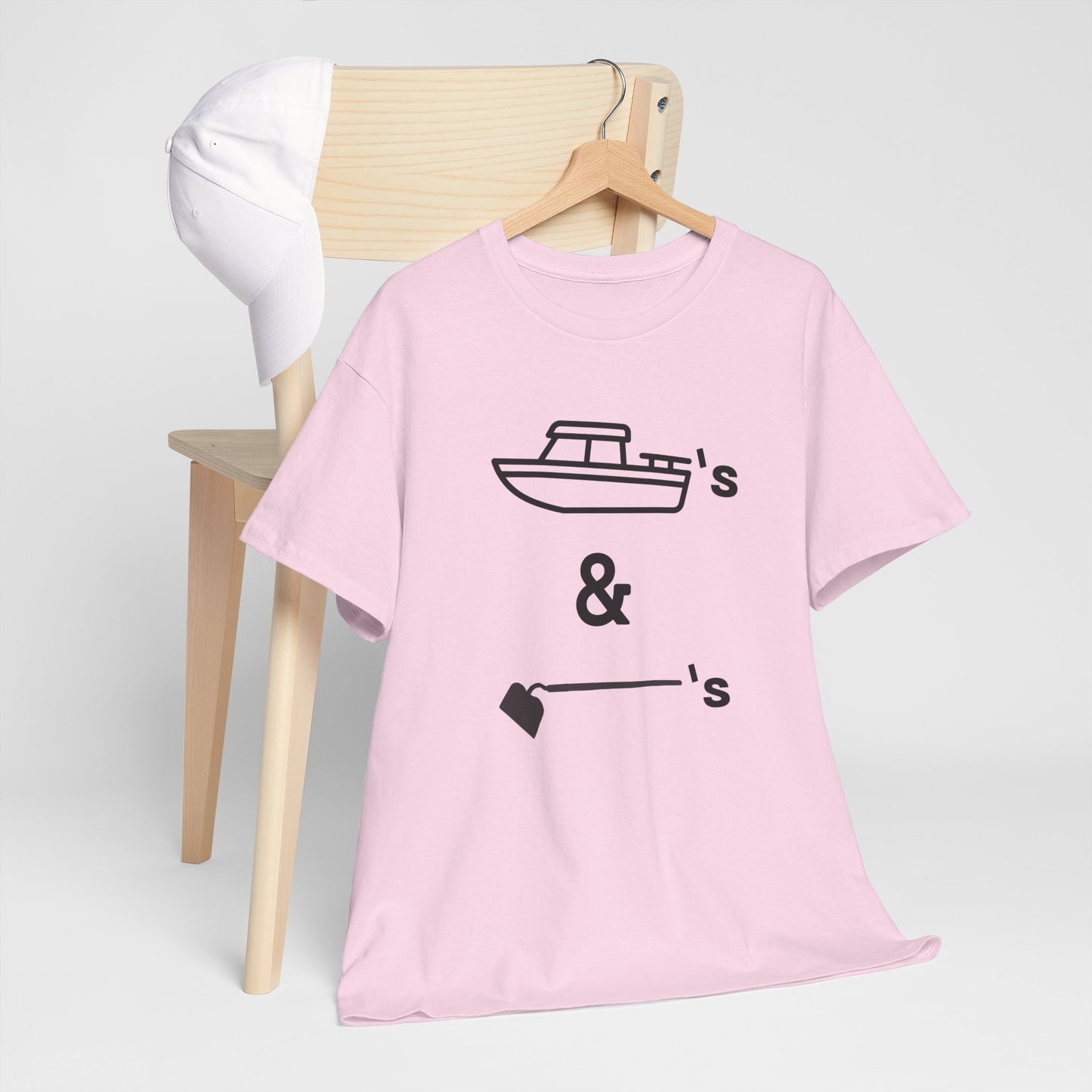Boats n Hoes Humorous Tee, Vacation, Summer Fun, Casual Wear, Gift for Anyone