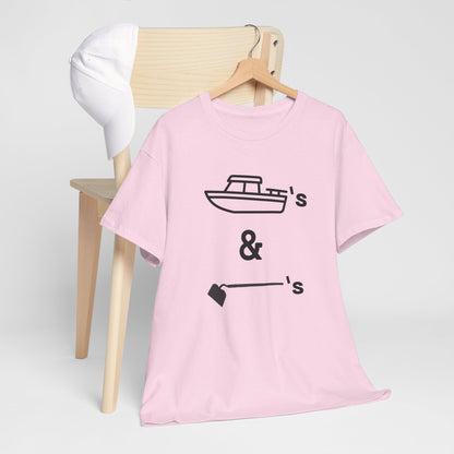 Boats n Hoes Humorous Tee, Vacation, Summer Fun, Casual Wear, Gift for Anyone