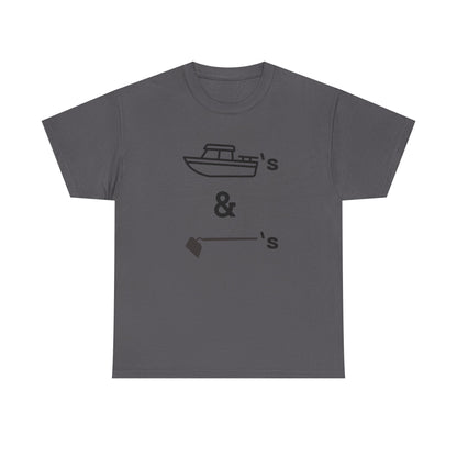 Boats n Hoes Humorous Tee, Vacation, Summer Fun, Casual Wear, Gift for Anyone