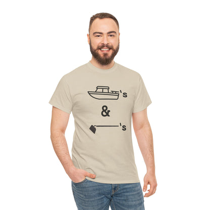Boats n Hoes Humorous Tee, Vacation, Summer Fun, Casual Wear, Gift for Anyone