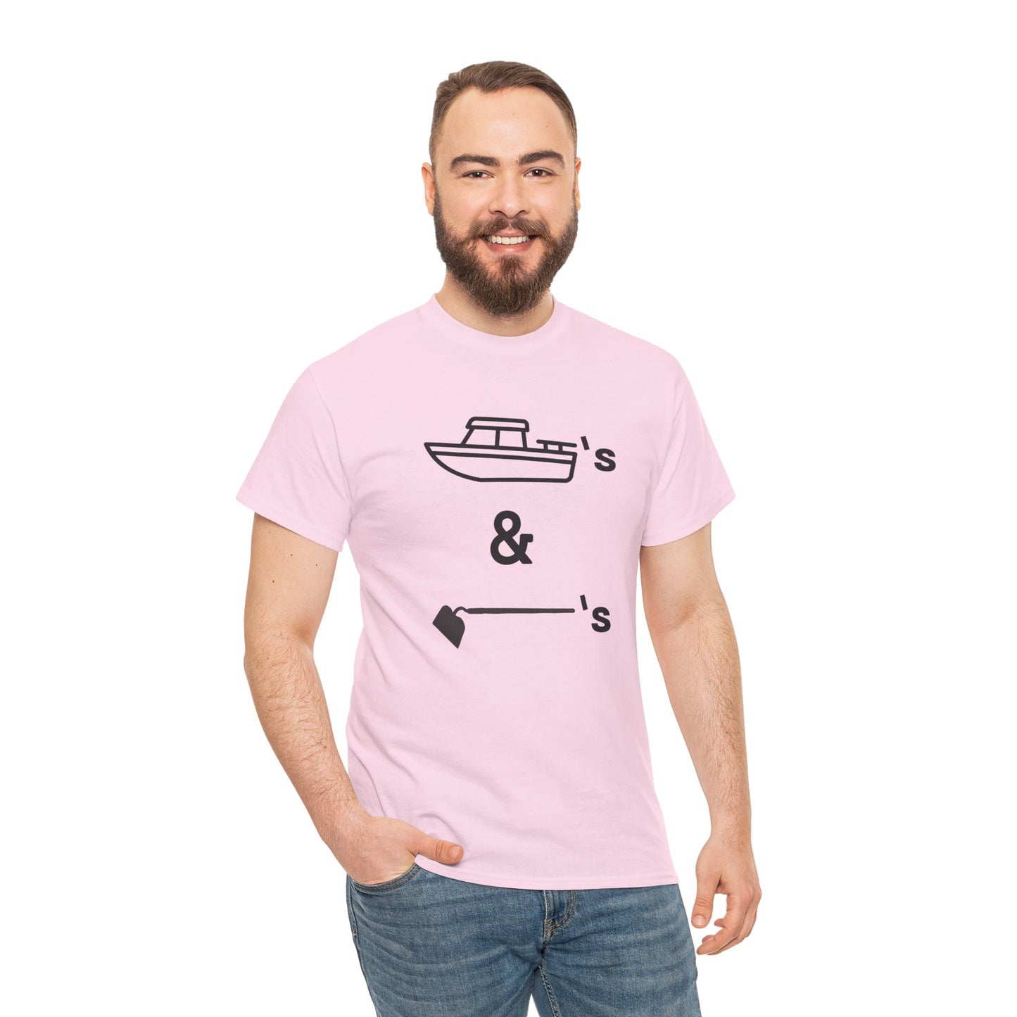 Boats n Hoes Humorous Tee, Vacation, Summer Fun, Casual Wear, Gift for Anyone