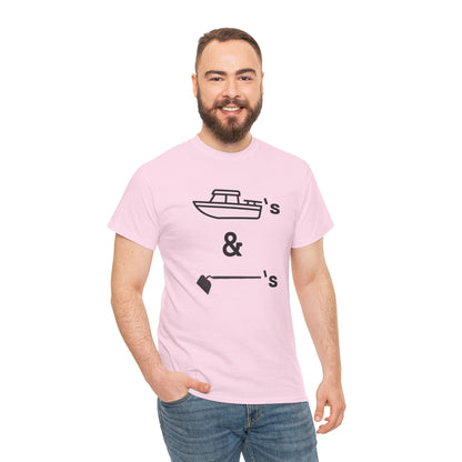 Boats n Hoes Humorous Tee, Vacation, Summer Fun, Casual Wear, Gift for Anyone