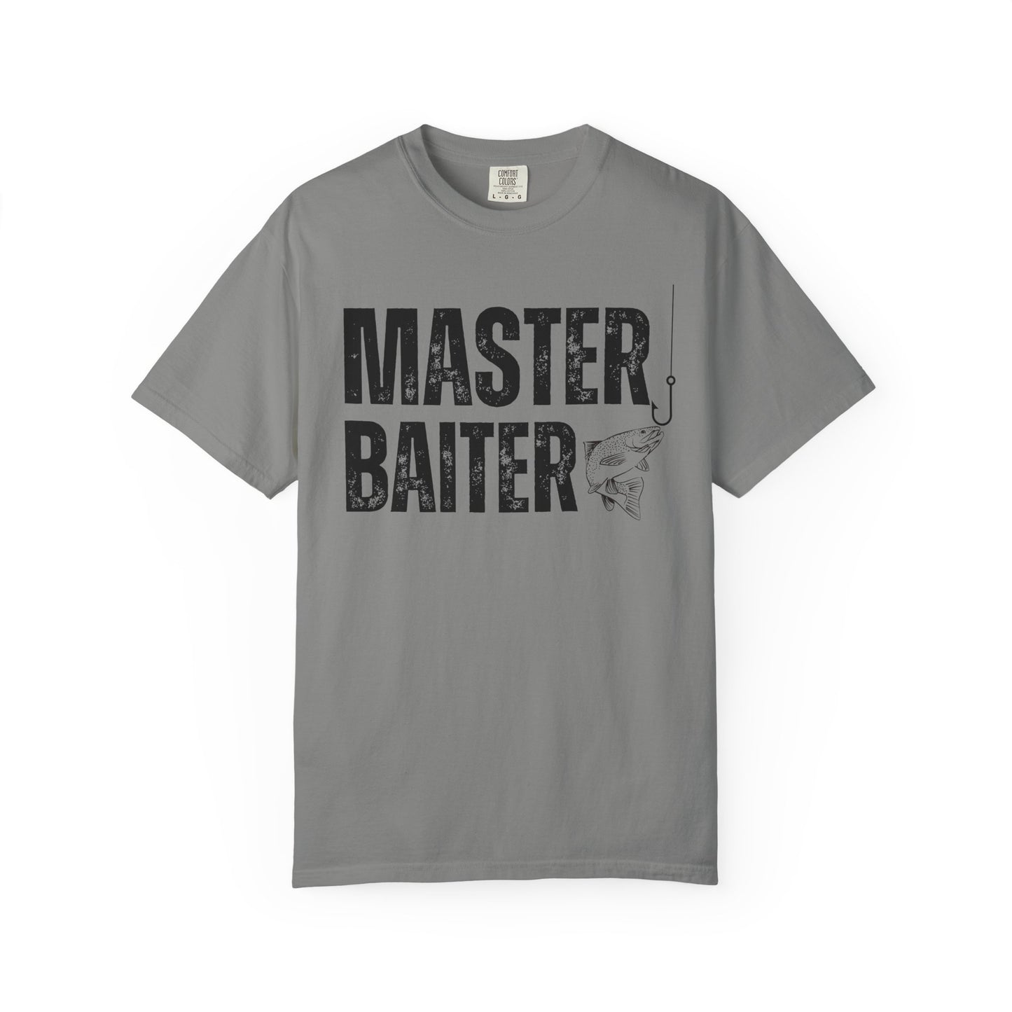 Master Baiter Fishing T-Shirt, Funny Fishing Tee, Unisex Graphic Tee, Gift for Fisherman, Fishing Humor Shirt, Fishing Lover Apparel