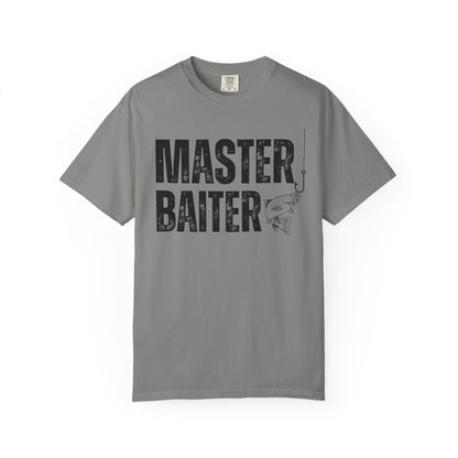Master Baiter Fishing T-Shirt, Funny Fishing Tee, Unisex Graphic Tee, Gift for Fisherman, Fishing Humor Shirt, Fishing Lover Apparel