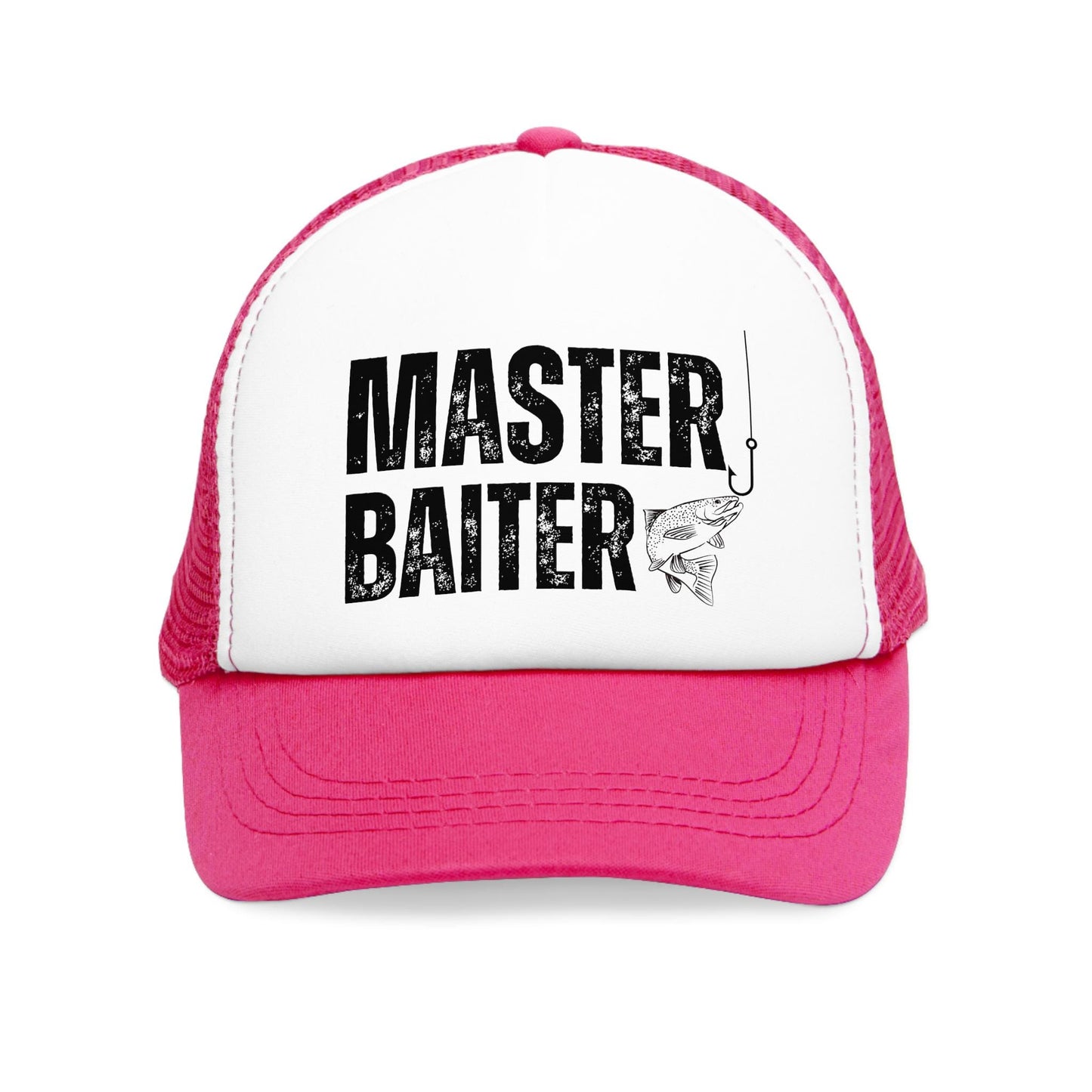 Funny Fishing Hat, Gift for Dad, Mesh Cap, Trucker Cap, Dad Joke Present, Fishing Enthusiast Accessory