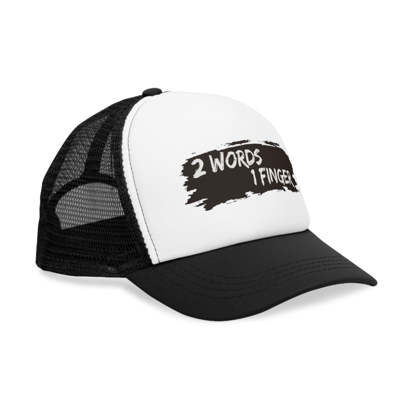 Mesh Cap, Funny Gift, Funny Hat, F*** You Hat - Cool Baseball Hat for Adults, Sarcastic Cap, Novelty Headwear, Unisex Trucker Hat, Custom