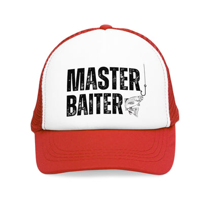 Funny Fishing Hat, Gift for Dad, Mesh Cap, Trucker Cap, Dad Joke Present, Fishing Enthusiast Accessory