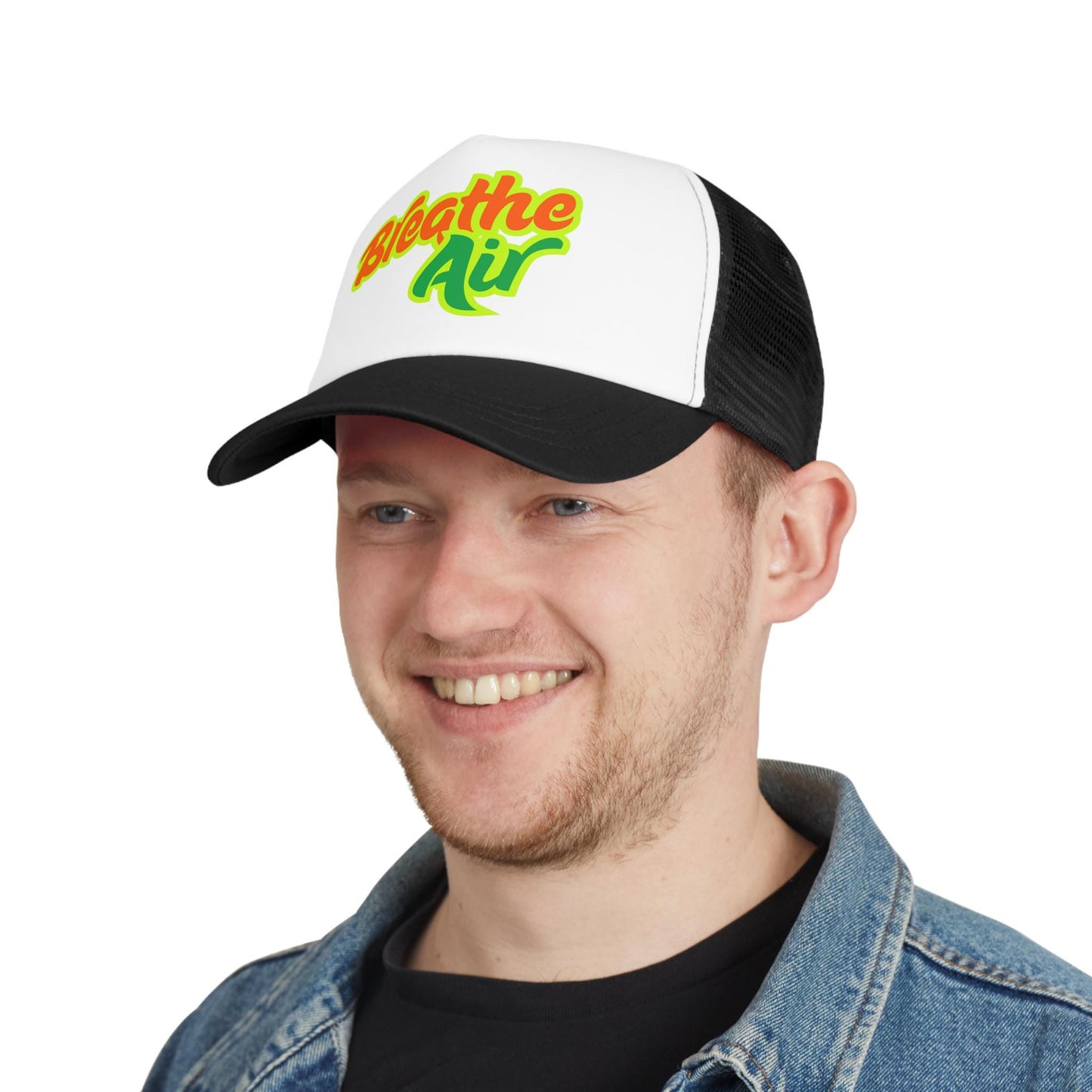 Breathe Air, Funny Motivational Hat, Inspirational Gift, Stylish Baseball Cap, Sarcastic Hat, Unique Headwear