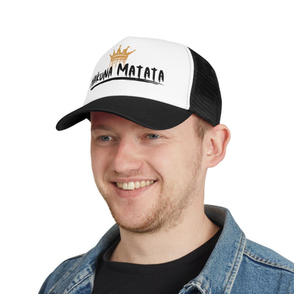 Hakuna Matata Gift, Stylish, Gift for Anyone, Safari Hat, Sun Hat, Outdoor Cap, Baseball Cap, Headwear