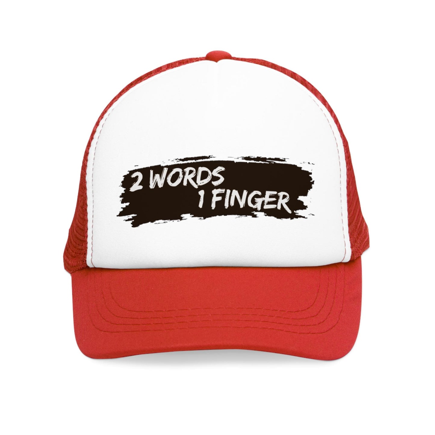 Mesh Cap, Funny Gift, Funny Hat, F*** You Hat - Cool Baseball Hat for Adults, Sarcastic Cap, Novelty Headwear, Unisex Trucker Hat, Custom